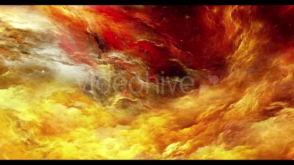 Abstract Yellow Red Nebulae in Space Videohive 20472021 Motion Graphics Image 10