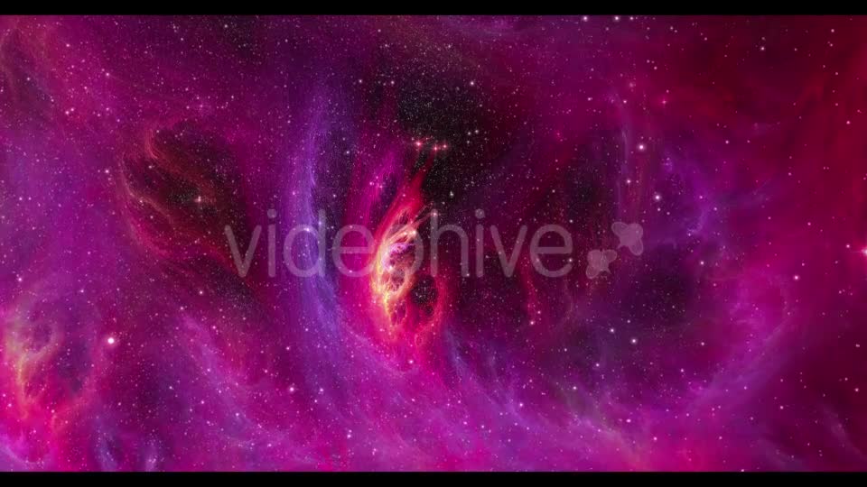 Abstraction of the Red Cosmic Nebula Videohive 20334664 Motion Graphics Image 1