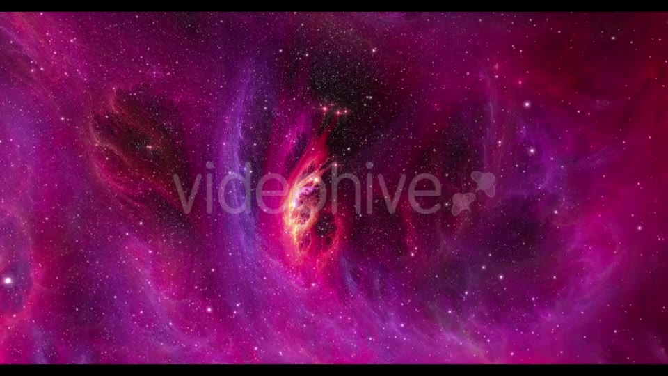 Abstraction of the Red Cosmic Nebula Videohive 20334664 Motion Graphics Image 2