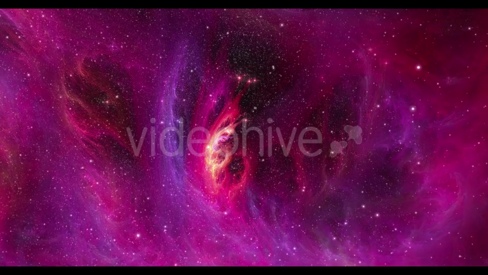 Abstraction of the Red Cosmic Nebula Videohive 20334664 Motion Graphics Image 3