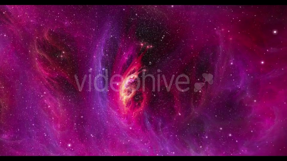 Abstraction of the Red Cosmic Nebula Videohive 20334664 Motion Graphics Image 4