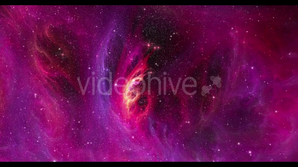 Abstraction of the Red Cosmic Nebula Videohive 20334664 Motion Graphics Image 5