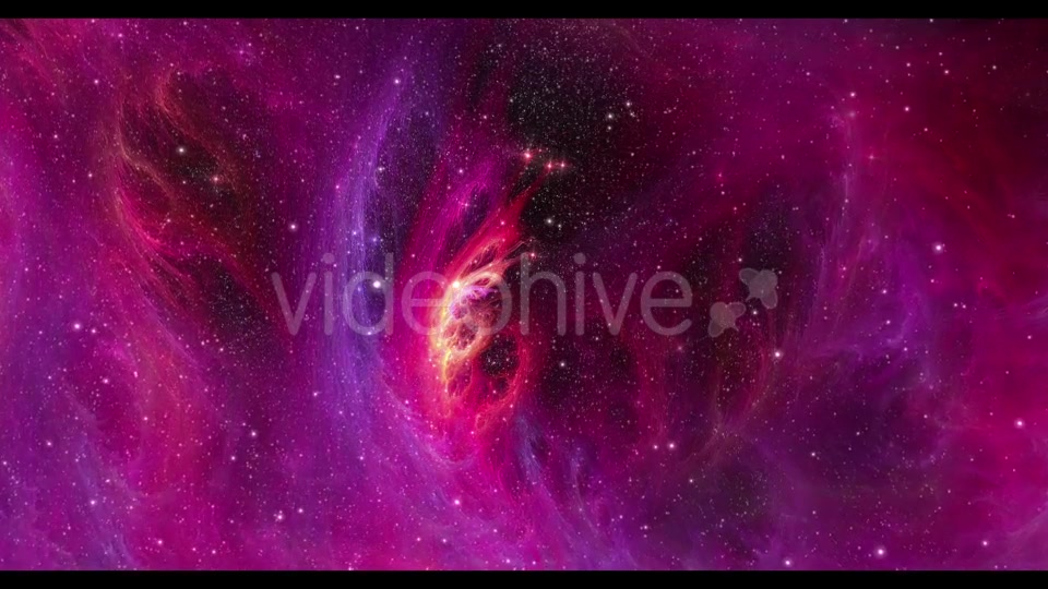 Abstraction of the Red Cosmic Nebula Videohive 20334664 Motion Graphics Image 6