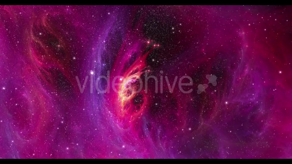 Abstraction of the Red Cosmic Nebula Videohive 20334664 Motion Graphics Image 7