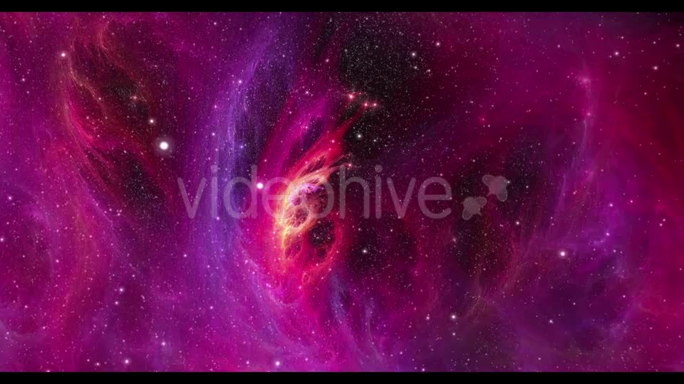 Abstraction of the Red Cosmic Nebula Videohive 20334664 Motion Graphics Image 8