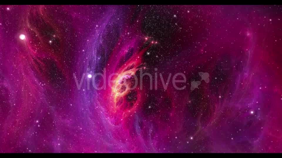 Abstraction of the Red Cosmic Nebula Videohive 20334664 Motion Graphics Image 9