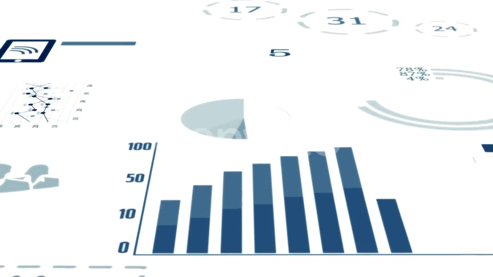 Accounting Business Corporate Profits Statistics Videohive 22923243 Motion Graphics Image 10