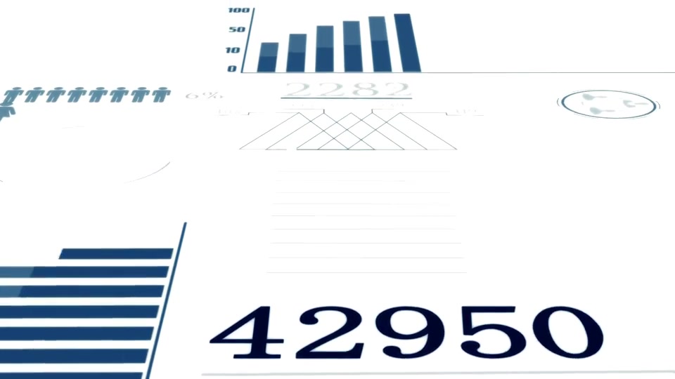 Accounting Business Corporate Profits Statistics Videohive 22923243 Motion Graphics Image 7