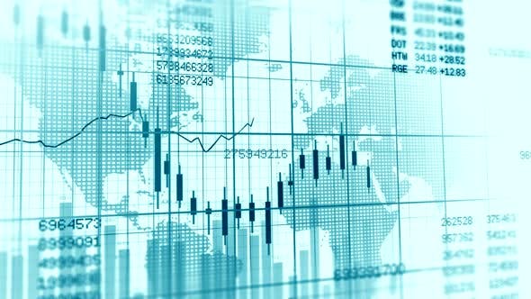 Accounting Investment Market Profits Data Chart - 21193225 Download Videohive