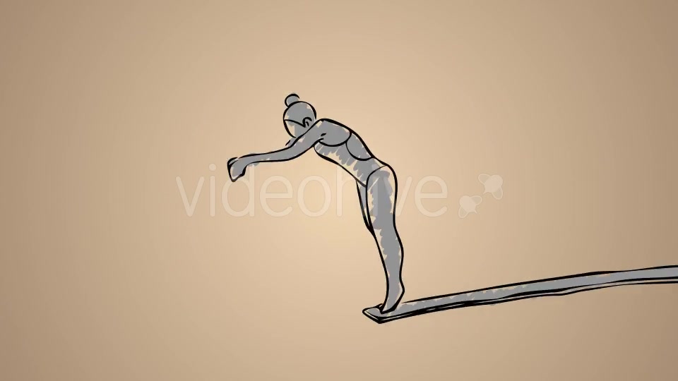 Acrobatic Diving Videohive 20262708 Motion Graphics Image 2