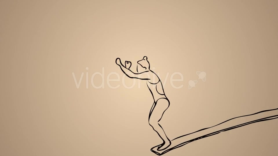Acrobatic Diving Videohive 20262708 Motion Graphics Image 5