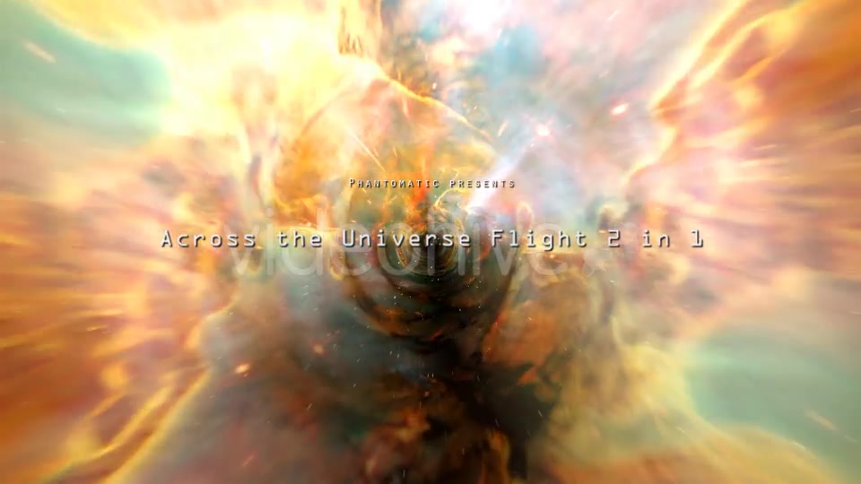 Across the Universe Flight 2 Videohive 19689755 Motion Graphics Image 3