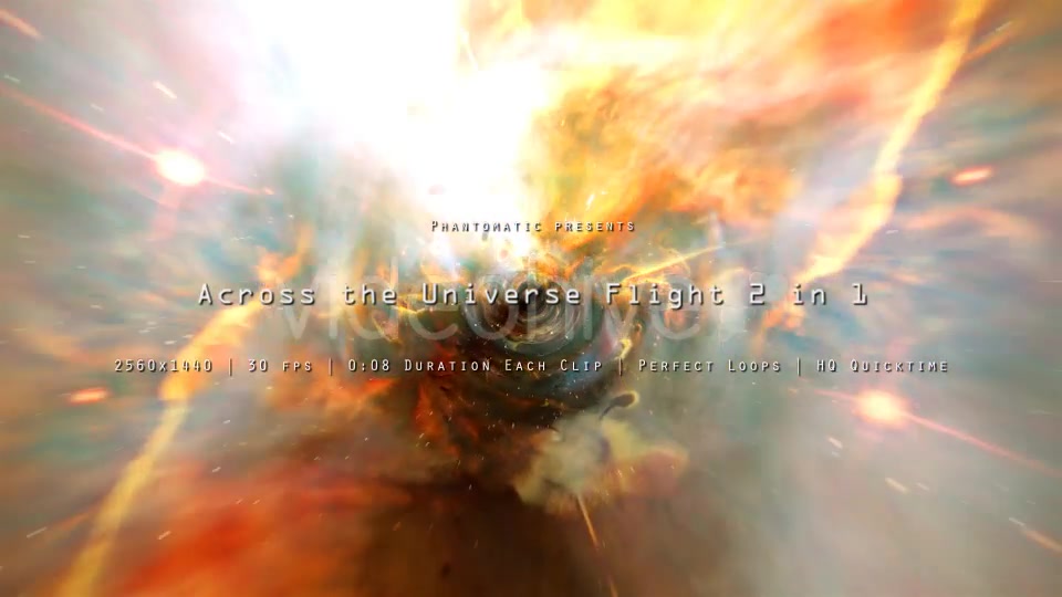 Across the Universe Flight 2 Videohive 19689755 Motion Graphics Image 4