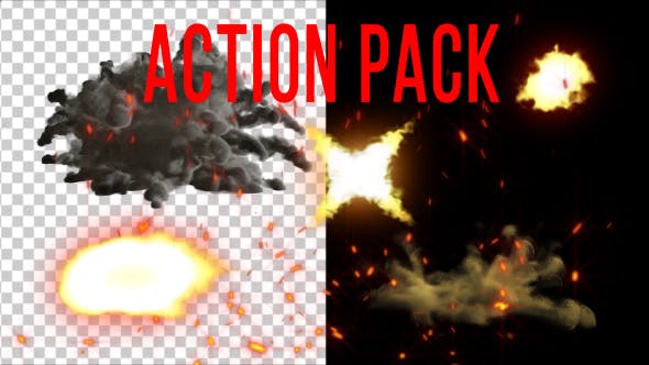 Action Pack - 17752054 Videohive Download