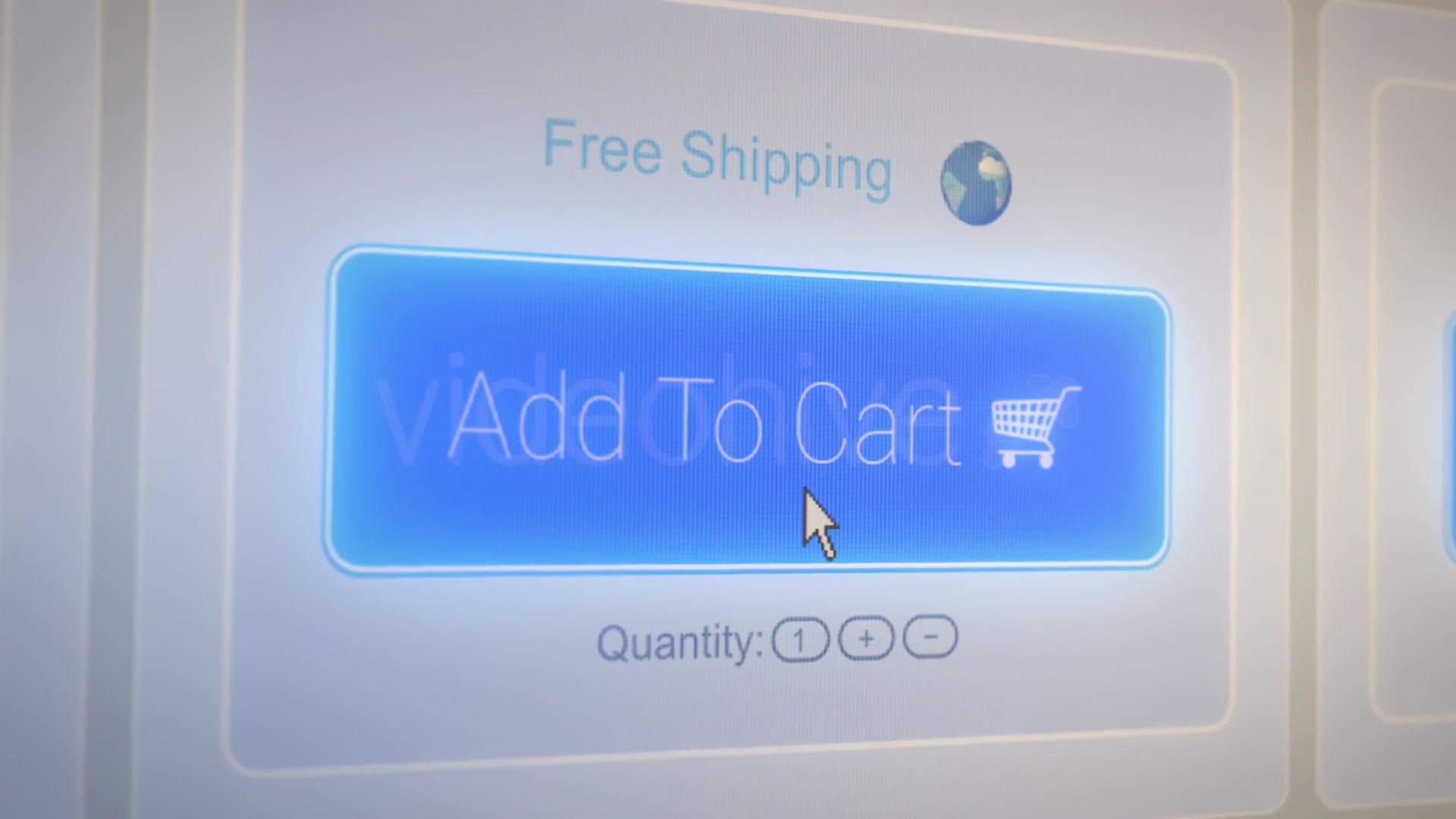 Add To Cart Button Pressed on Computer Screen 4 Shots Pack Videohive 20716987 Motion Graphics Image 4