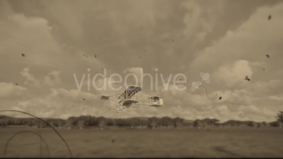 AEA Silver Dart Early Flying Machines Videohive 17184265 Motion Graphics Image 1