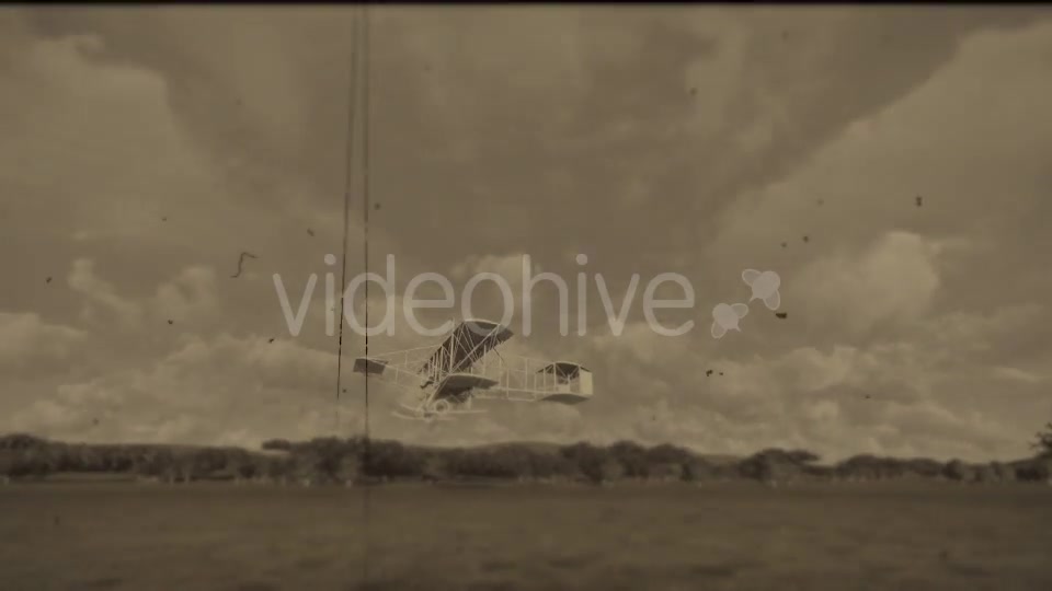 AEA Silver Dart Early Flying Machines Videohive 17184265 Motion Graphics Image 2