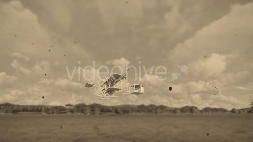 AEA Silver Dart Early Flying Machines Videohive 17184265 Motion Graphics Image 3