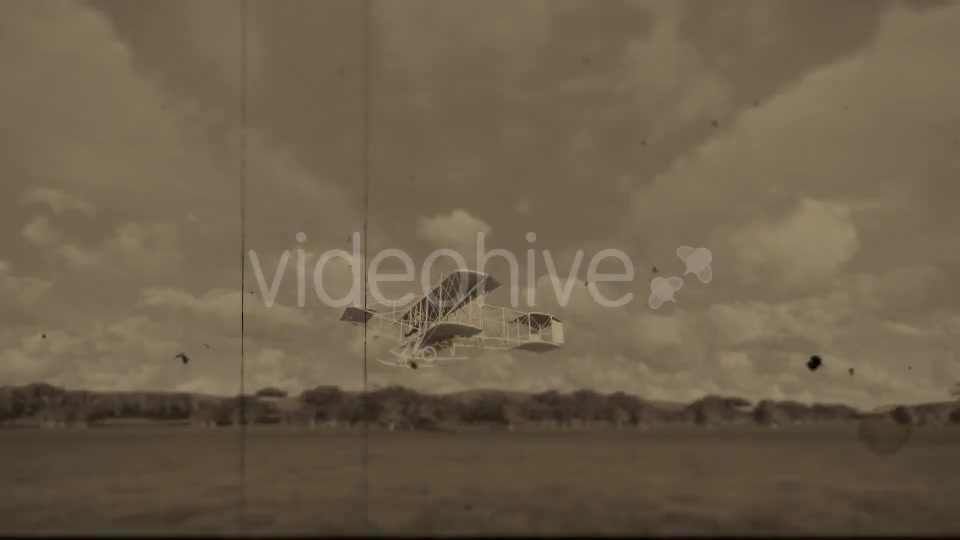 AEA Silver Dart Early Flying Machines Videohive 17184265 Motion Graphics Image 4