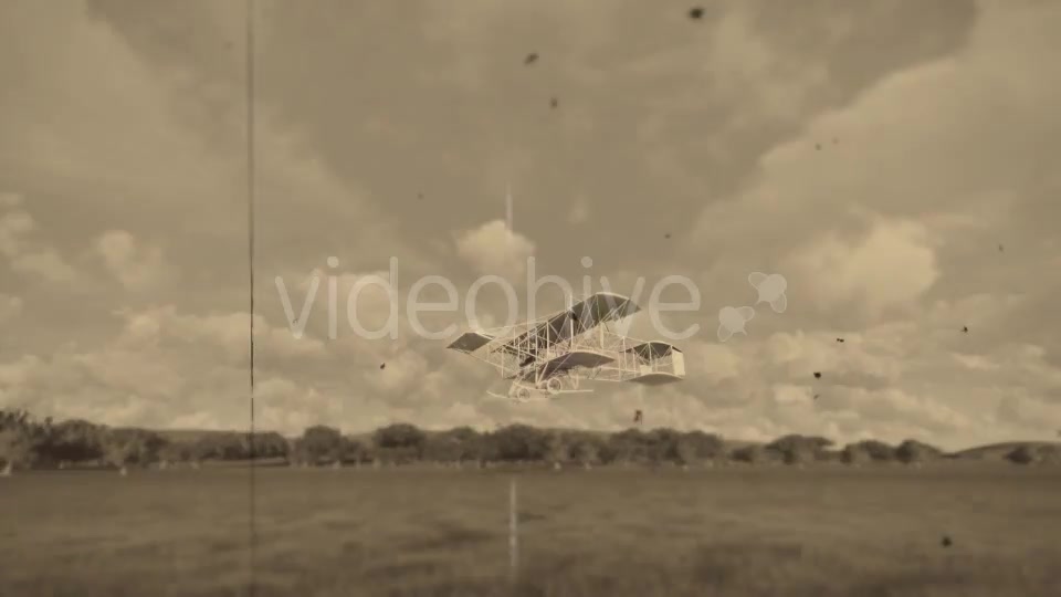 AEA Silver Dart Early Flying Machines Videohive 17184265 Motion Graphics Image 6