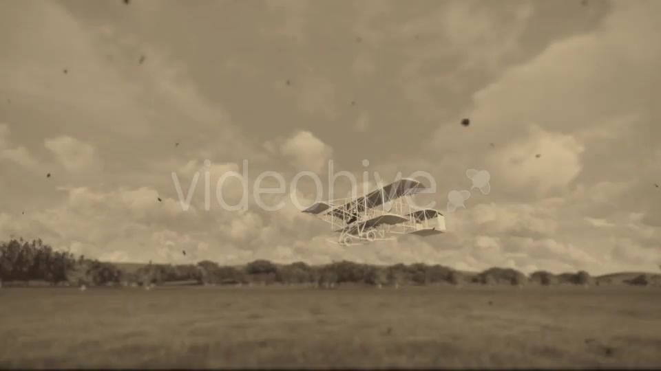 AEA Silver Dart Early Flying Machines Videohive 17184265 Motion Graphics Image 7