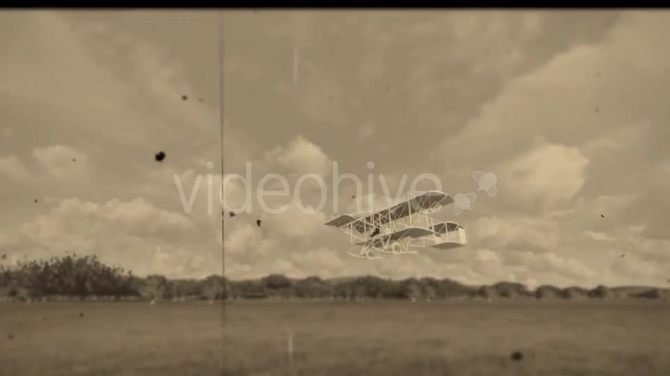 AEA Silver Dart Early Flying Machines Videohive 17184265 Motion Graphics Image 8