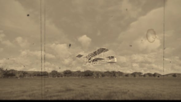 AEA Silver Dart Early Flying Machines - Videohive Download 17184265