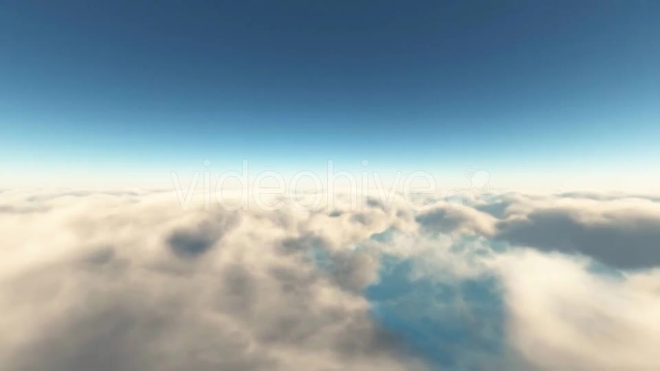 Aerial Above Clouds Videohive 19782270 Motion Graphics Image 1