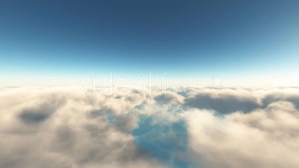 Aerial Above Clouds Videohive 19782270 Motion Graphics Image 2