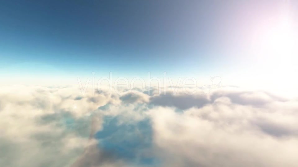Aerial Above Clouds Videohive 19782270 Motion Graphics Image 3
