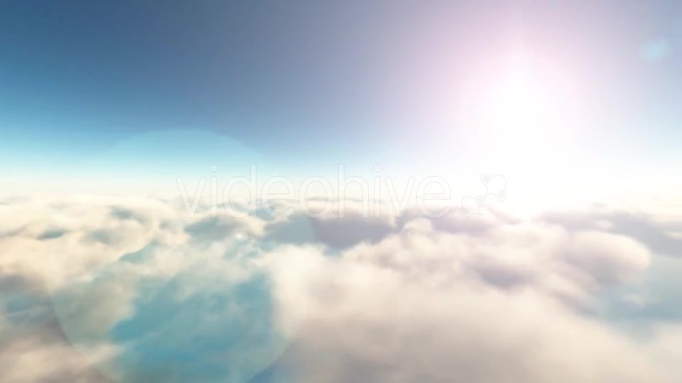 Aerial Above Clouds Videohive 19782270 Motion Graphics Image 4