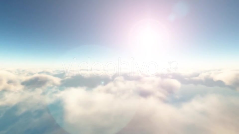 Aerial Above Clouds Videohive 19782270 Motion Graphics Image 5