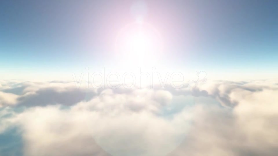 Aerial Above Clouds Videohive 19782270 Motion Graphics Image 6