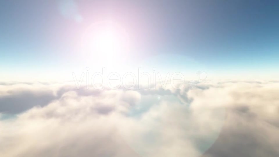 Aerial Above Clouds Videohive 19782270 Motion Graphics Image 7