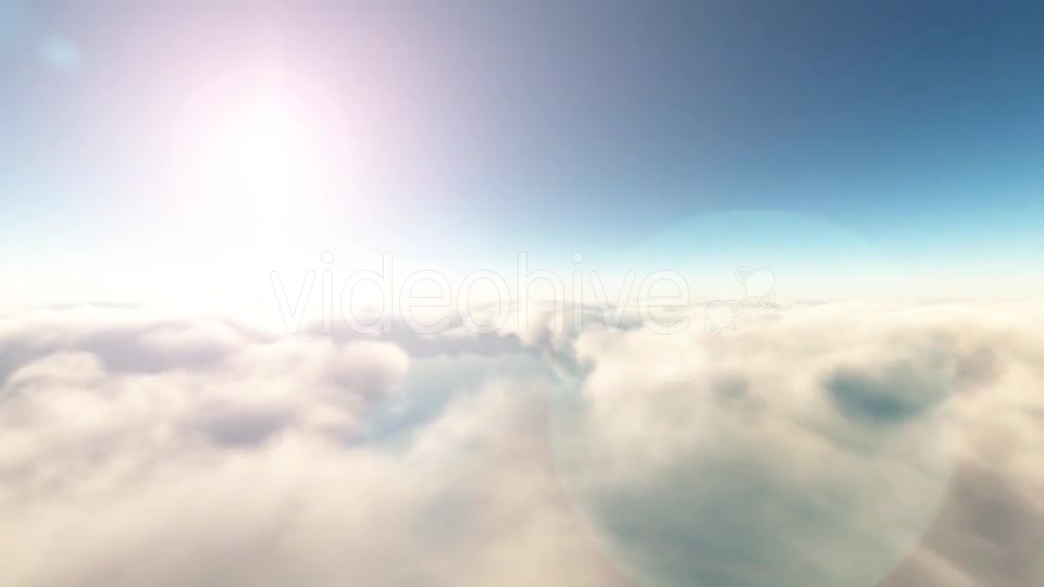 Aerial Above Clouds Videohive 19782270 Motion Graphics Image 8