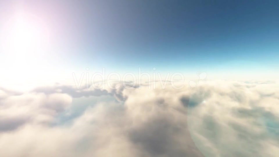 Aerial Above Clouds Videohive 19782270 Motion Graphics Image 9