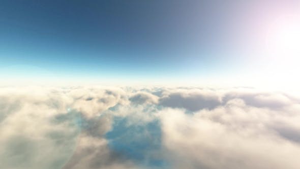 Aerial Above Clouds - Download 19782270 Videohive