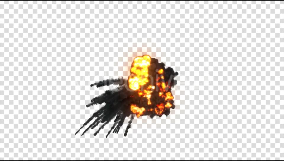 Aerial Explosion Videohive 20862771 Motion Graphics Image 2