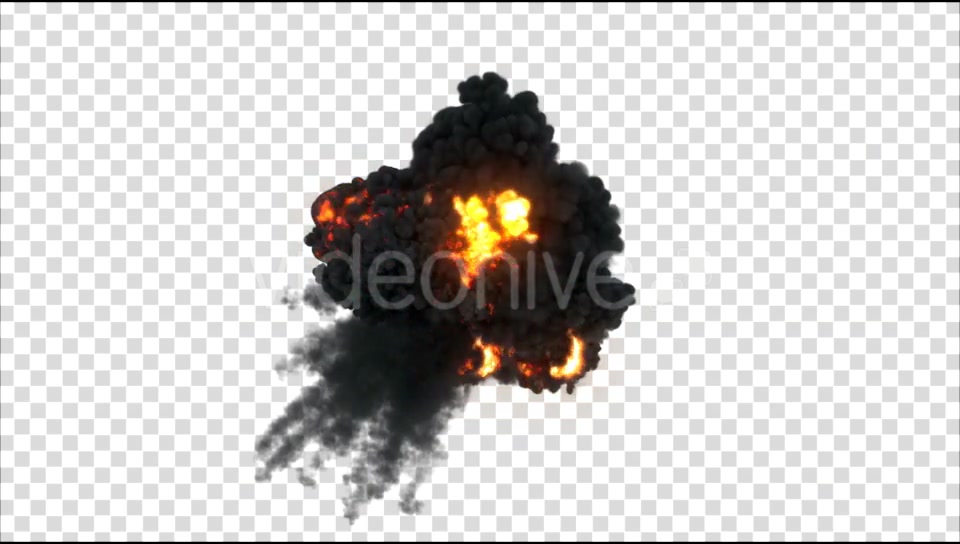 Aerial Explosion Videohive 20862771 Motion Graphics Image 4