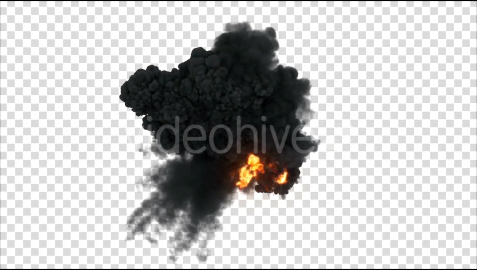 Aerial Explosion Videohive 20862771 Motion Graphics Image 5