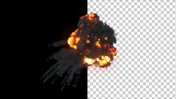 Aerial Explosion - Download Videohive 20862771