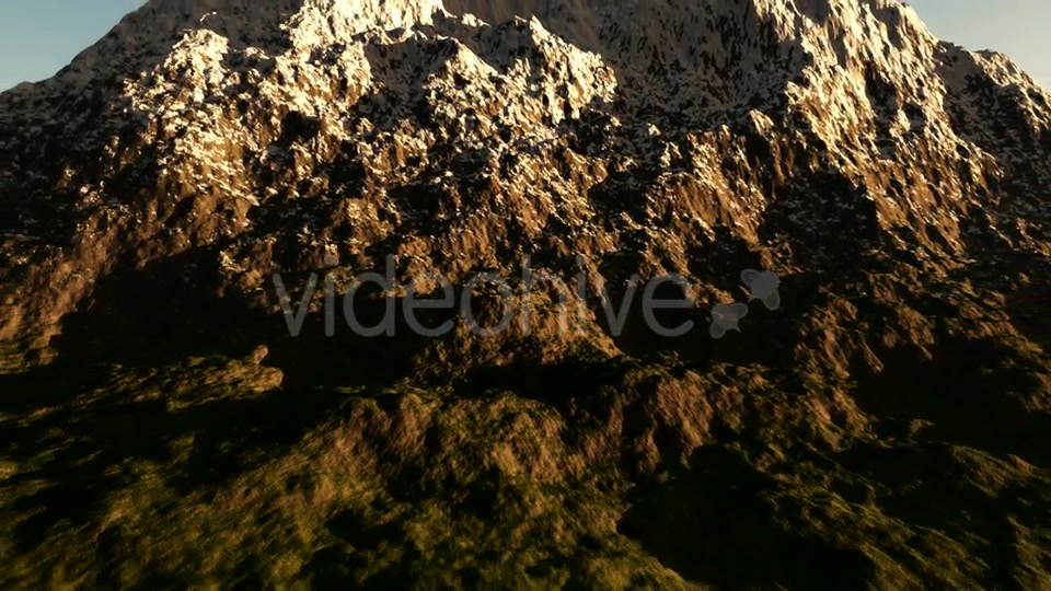Aerial Shot Of Big Mountain 1 Videohive 15784412 Motion Graphics Image 3