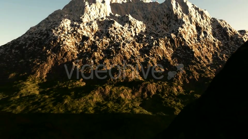 Aerial Shot Of Big Mountain 1 Videohive 15784412 Motion Graphics Image 4