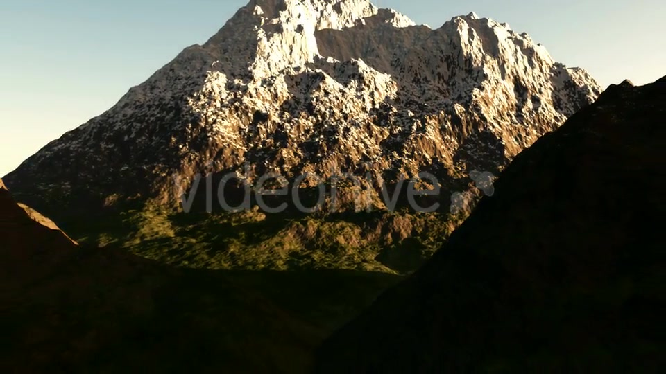 Aerial Shot Of Big Mountain 1 Videohive 15784412 Motion Graphics Image 5