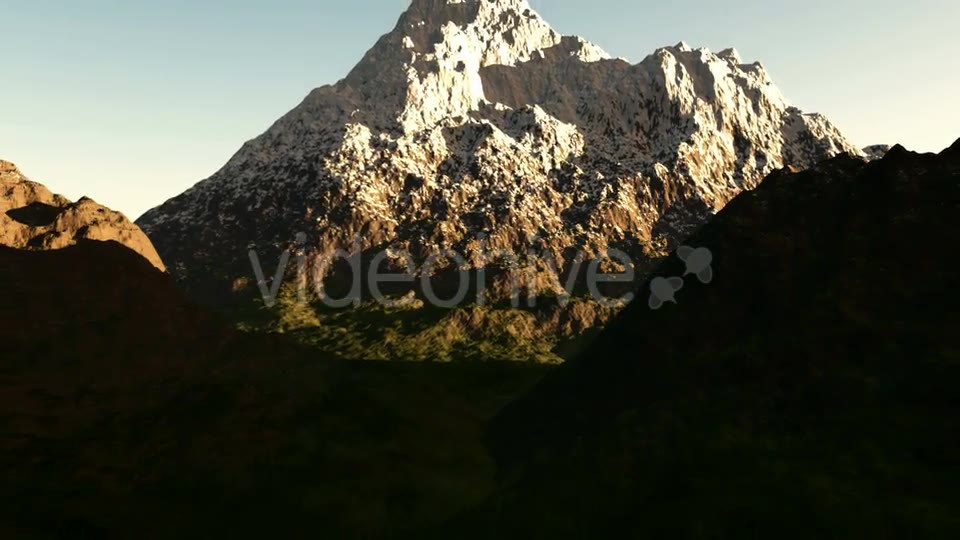 Aerial Shot Of Big Mountain 1 Videohive 15784412 Motion Graphics Image 6
