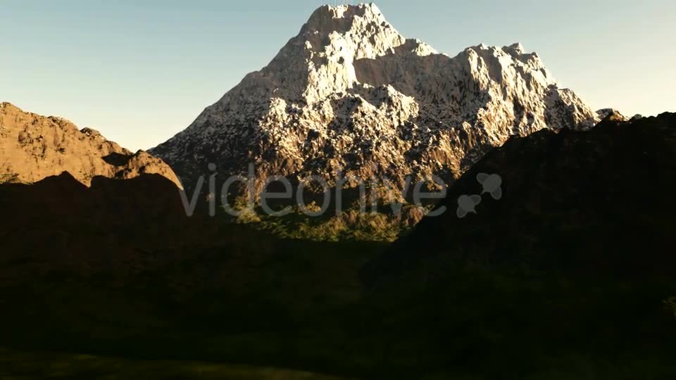 Aerial Shot Of Big Mountain 1 Videohive 15784412 Motion Graphics Image 7