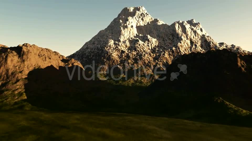Aerial Shot Of Big Mountain 1 Videohive 15784412 Motion Graphics Image 8