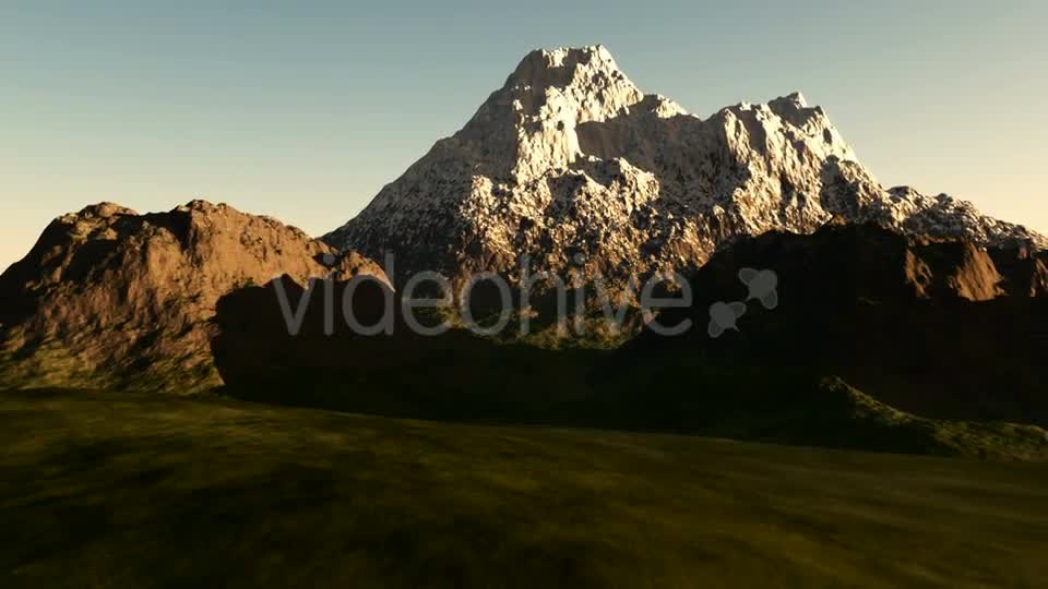 Aerial Shot Of Big Mountain 1 Videohive 15784412 Motion Graphics Image 9