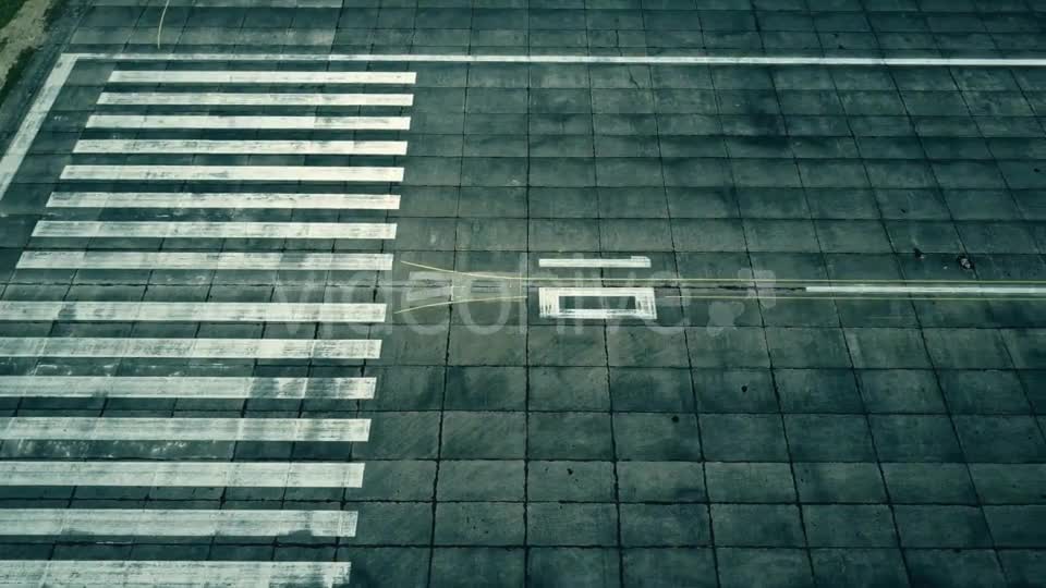 Aerial View of Big Airplane Arriving To Dallas Airport Travelling To United States Videohive 20333142 Motion Graphics Image 2