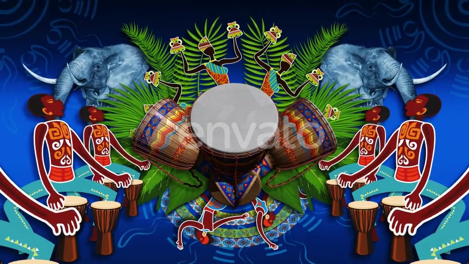 Africa 4K Videohive 23228075 Motion Graphics Image 4